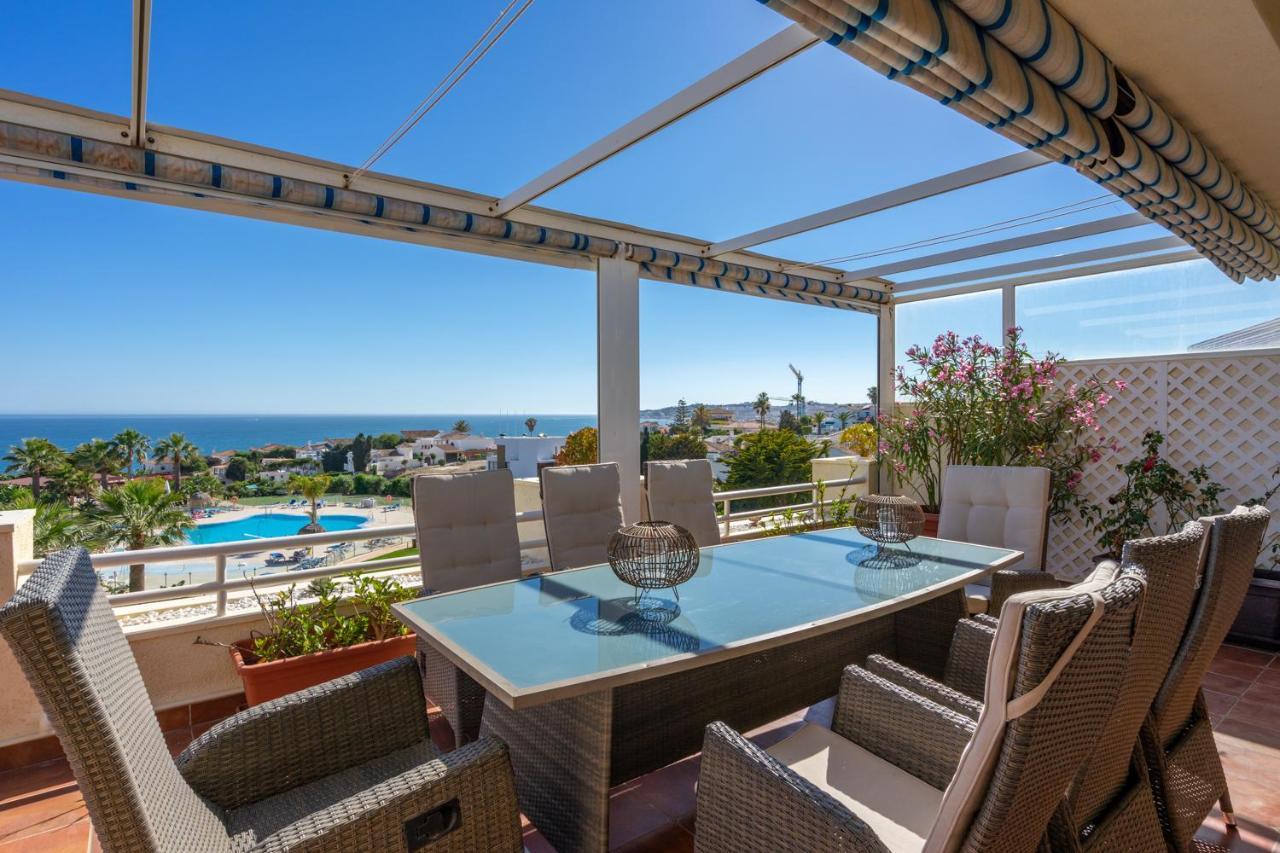 Apartment Seaview Terrace In By Costarentals - Ref 175 *